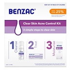 Benzac Benzac 3 Step Clear Skin Acne Kit