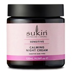 Sukin Sukin Sensitive Calming Night Cream 120ml