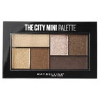 Maybelline Maybelline The City Mini Rooftop Bronzes Eyeshadow Shadow Palette 4g