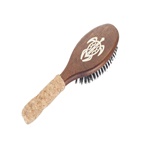 Ibiza Hair Tools Ibiza Hair Tools Flat Brush Boar Bristle Hair Brush OC4-Oval