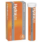 Hydralyte Hydralyte Orange Effervescent Tablet 40