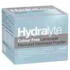 Hydralyte Hydralyte Lemonade Powder Sachet 10