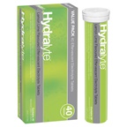 Hydralyte Hydralyte Lemon Lime Effervescent Tablets 40
