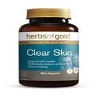 Herbs of Gold Herbs of Gold Clear Skin 60 Tablets