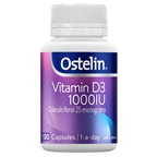 Ostelin Ostelin Vitamin D3 1000Iu - Vitamin D - 130 Capsules