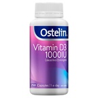 Ostelin Ostelin Vitamin D3 1000Iu 250 Capsules