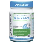 Lifespace Life-Space Probiotic For 60+ Years 60 Hard Capsules