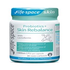 Lifespace Life-Space Probiotic + Skin Rebalance 30 Capsules