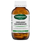 Thompson's Thompson's Organic Magnesium 120 Tablets