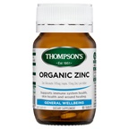 Thompson's Thompson's Organic Zinc 80 Tablets