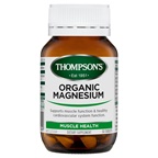 Thompson's Thompson's Organic Magnesium 50 Tablets
