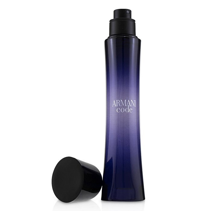 armani code satin notes