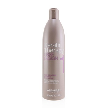 AlfaParf Lisse Design Keratin Therapy Deep Cleansing Shampoo