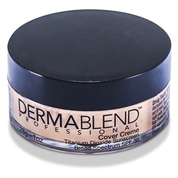 Dermablend Cover Creme Broad Spectrum SPF 30 (High Color Coverage) - Yellow Beige