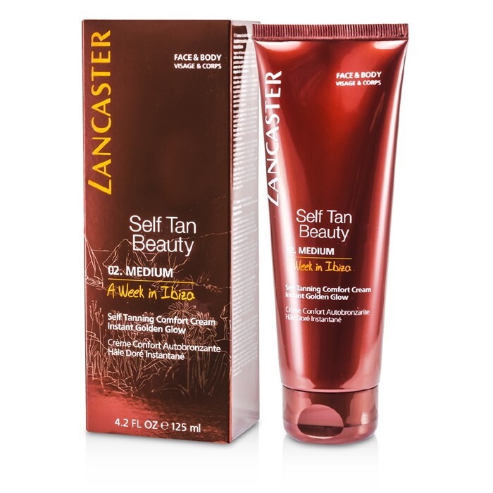 Lancaster Self Tanning Comfort Cream For Face & Body (A Week in Ibiza)