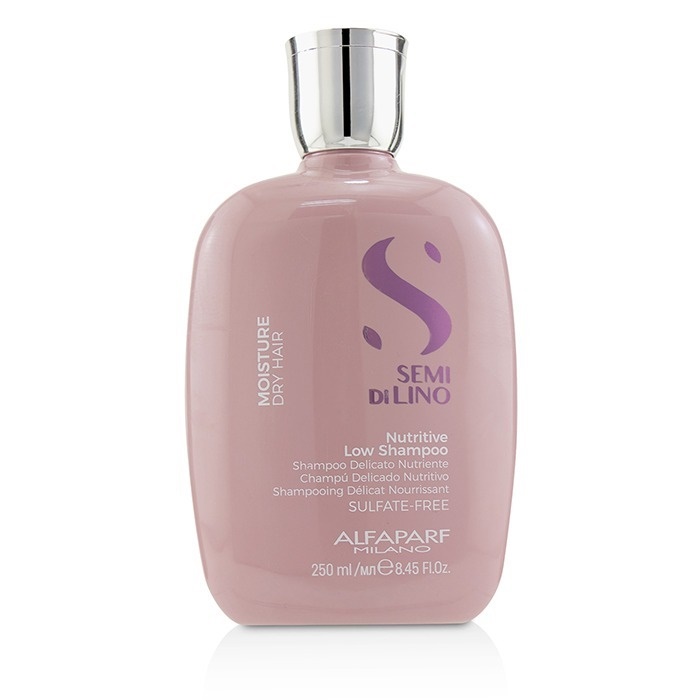 AlfaParf Semi Di Lino Moisture Nutritive Low Shampoo (Dry Hair)