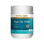 Herbs of Gold Fish Oil 1700 Odourless
