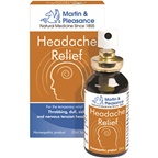 Martin & Pleasance Homoeopathic Complex Headache Relief Spray