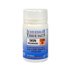 Martin & Pleasance Schuessler Tissue Salts Comb D (Skin Disorders)