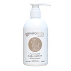 Envirocare EnviroBaby Plant Based Sensitive Baby Bath & Shampoo Fragrance Free