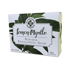 Rainforest Remedies Lemon Myrtle Exfoliating Soap