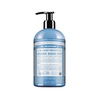 Dr. Bronner's Organic Sugar Soap 4-in-1 Unscented (Baby) (Pump)