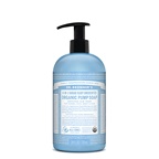 Dr. Bronner's Organic Pump Soap (Sugar 4-in-1) Baby Unscented
