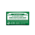 Dr. Bronner's Pure-Castile Bar Soap (Hemp All-One) Almond