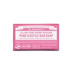 Dr. Bronner's Pure-Castile Bar Soap (Hemp All-One) Cherry Blossom