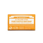 Dr. Bronner's Pure-Castile Bar Soap (Hemp All-One) Citrus