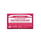 Dr. Bronner's Pure-Castile Bar Soap (Hemp All-One) Rose