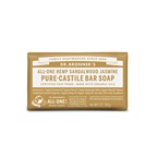 Dr. Bronner's Pure-Castile Bar Soap (Hemp All-One) Sandalwood Jasmine