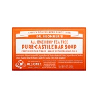 Dr. Bronner's Pure-Castile Bar Soap (Hemp All-One) Tea Tree