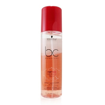 Schwarzkopf BC Bonacure Peptide Repair Rescue Spray Conditioner (For Fine to Normal Damaged Hair)