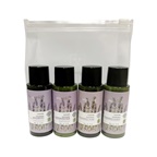 Ausganica Hair & Body Travel Kit Soothing Lavender