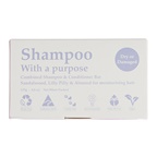 Clover Fields Shampoo with a Purpose by Clover Fields (Shampoo & Conditioner Bar) Dry or Damaged