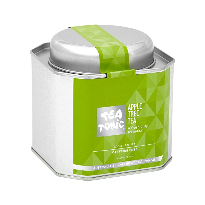 Tea Tonic Apple-Tree Tea Caddy Tin