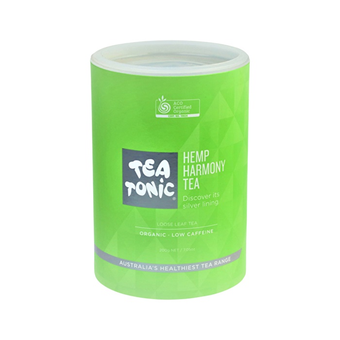 Tea Tonic Organic Hemp Harmony Tea Tube