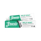 Grants Of Australia Natural Toothpaste Mild Mint with Aloe Vera