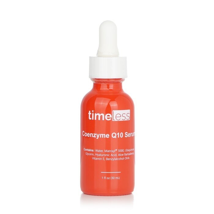 Timeless Skin Care Coenzyme Q10 Serum + Matrixyl 3000 + Hyaluronic Acid