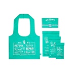 Onya Reusable Bulk Food Bag Set Aqua