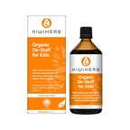 KiwiHerb Kiwiherb Organic De-Stuff for Kids Oral Liquid