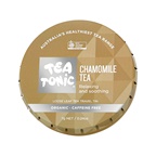 Tea Tonic Organic Chamomile Tea Travel Tin