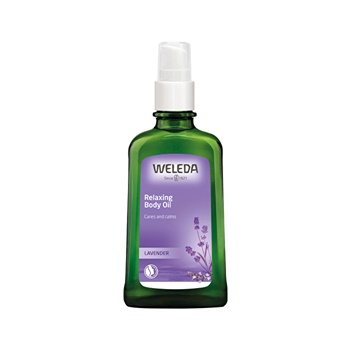 Weleda Body Oil Relaxing (Lavender)