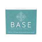 Base (Soap With Impact) Soap Bar Exfoliating Mintwood (Boxed)