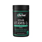 iThrive Nutrition Vegan Vitamin D3 1000IU