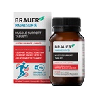 Brauer Magnesium+ Muscle Support Tablets