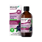 Brauer Sambucus Black Elderberry Immune Forte (Advanced Formula) Oral Liquid
