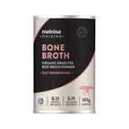 Melrose Origins Bone Broth (Organic Grass Fed Beef) Gut Nourishing (Turmeric) Powder