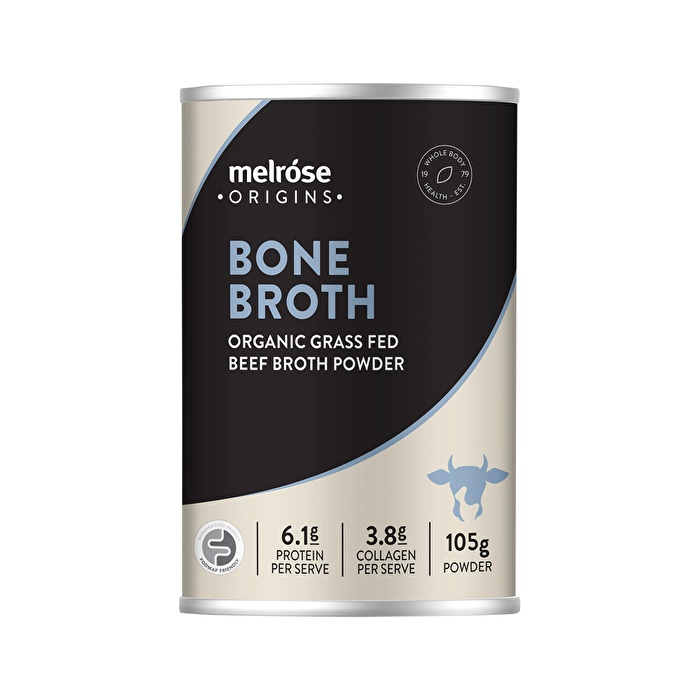 Melrose Origins Bone Broth (Organic Grass Fed Beef) Powder